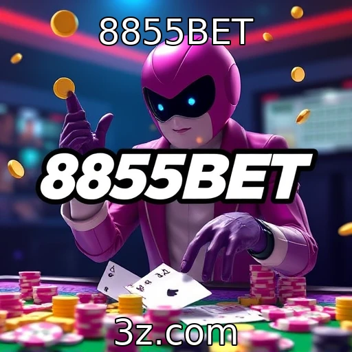 Inovações tecnológicas na indústria de jogos : 8855BET